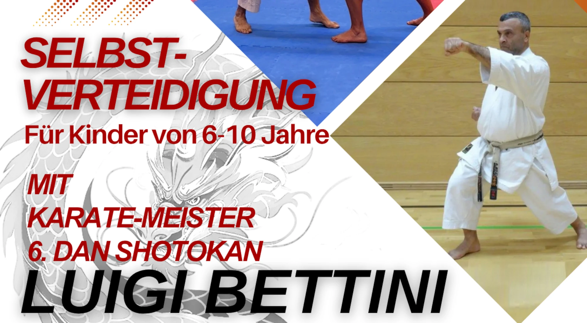 Karate-Meister Luigi Bettini - Selbstverteidigungskurs