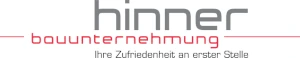 Sponsor des TSV Dachau Tischtennis -  Hinner Bauunternehmung