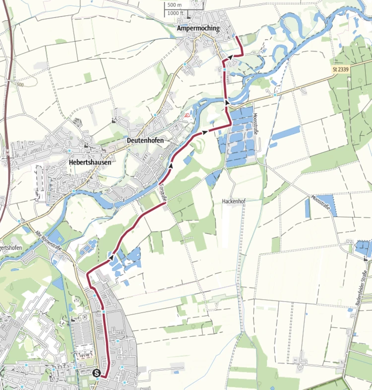 Bavaria Moves - Etappe 1 -  Landkreislauf 2026