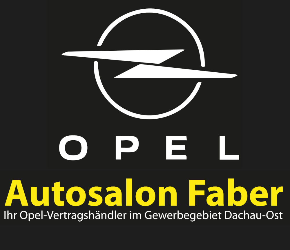 Sponsor des TSV-Dachau - Opel Faber Dachau