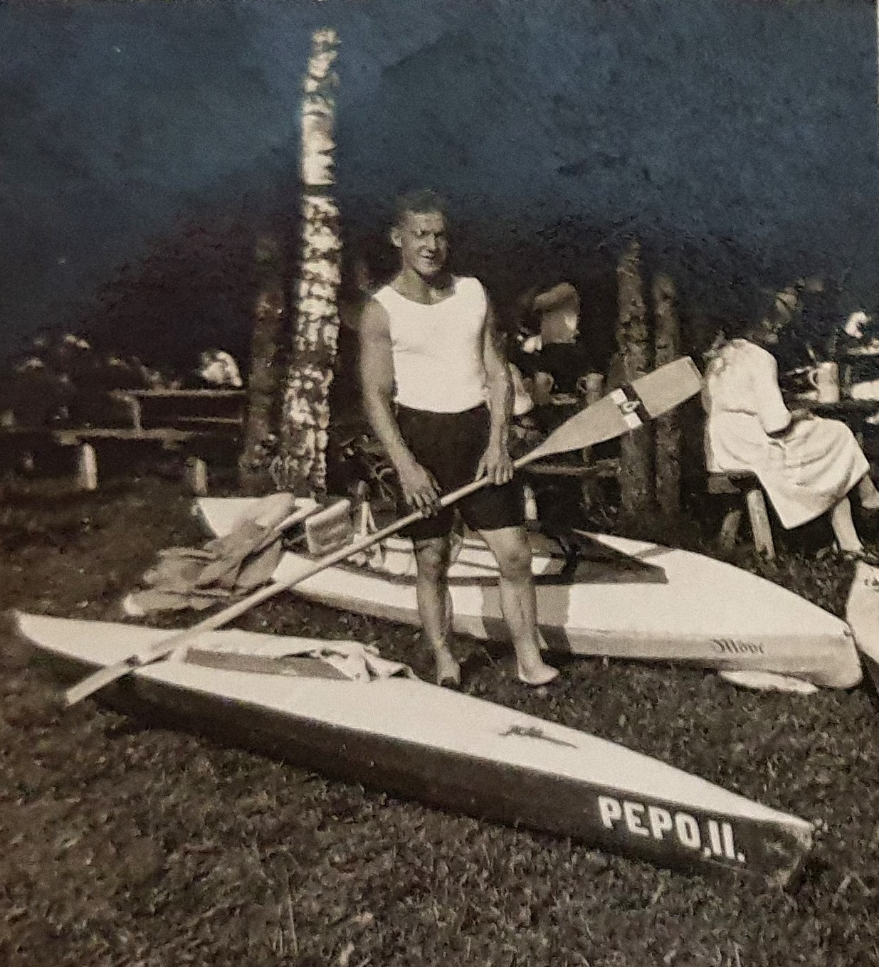 1926 - Dt. Faltbootmeisterschaft auf der Isar 50 km